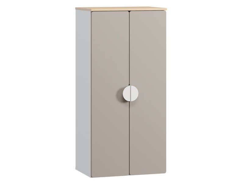 Шкаф детский Милна 2.1-60x127 Латте