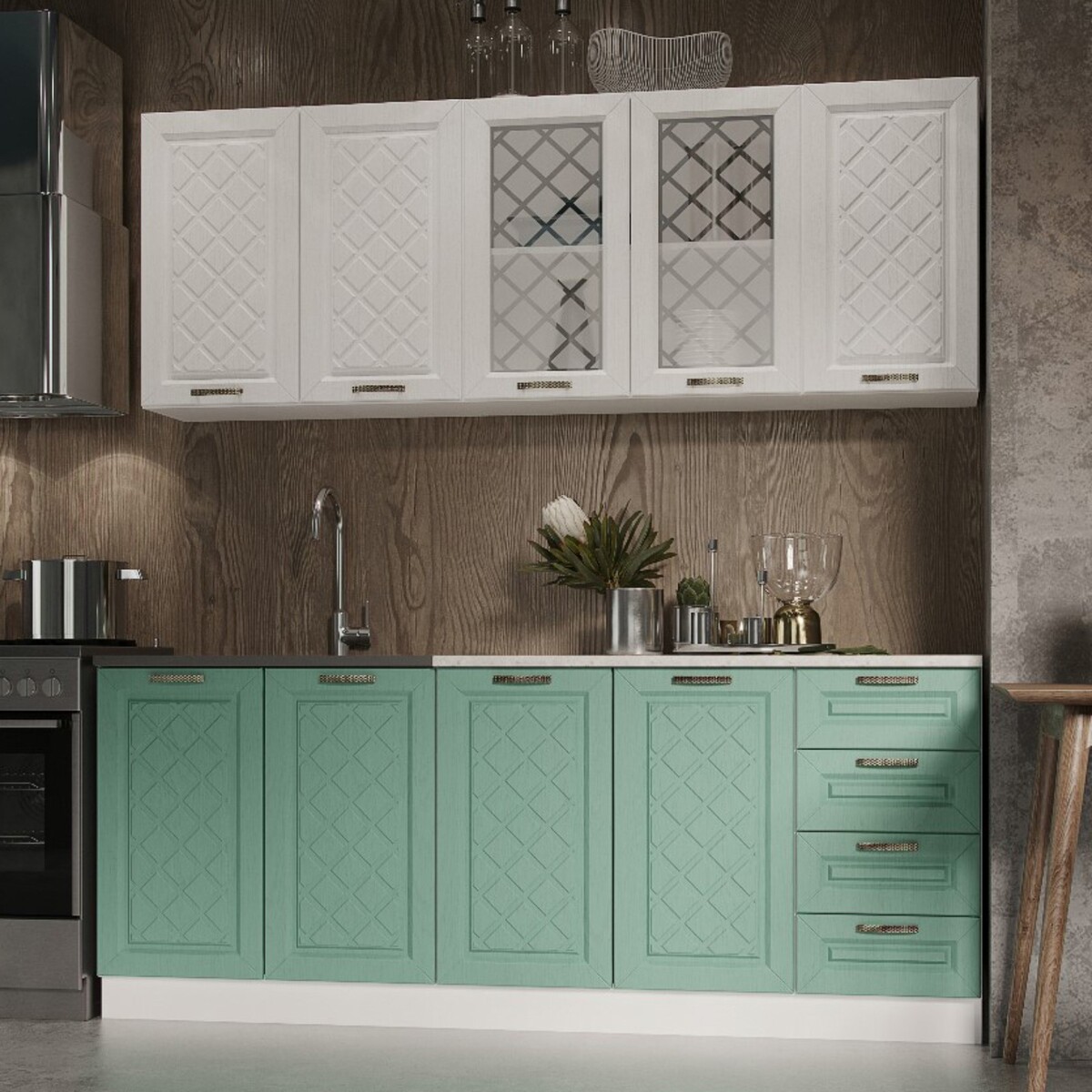 Кухня прямая