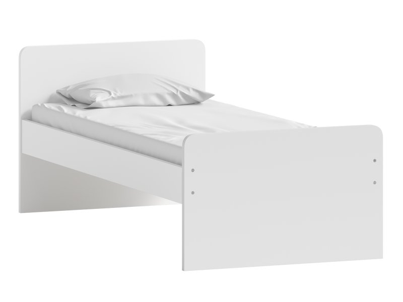 Детская кровать Милна Белый