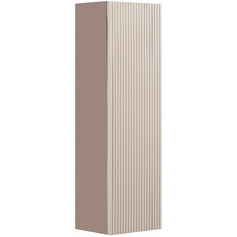 Шкаф пенал Aquaton Ар-Деко 32 1A280503DD6E0 подвесной Кашемир