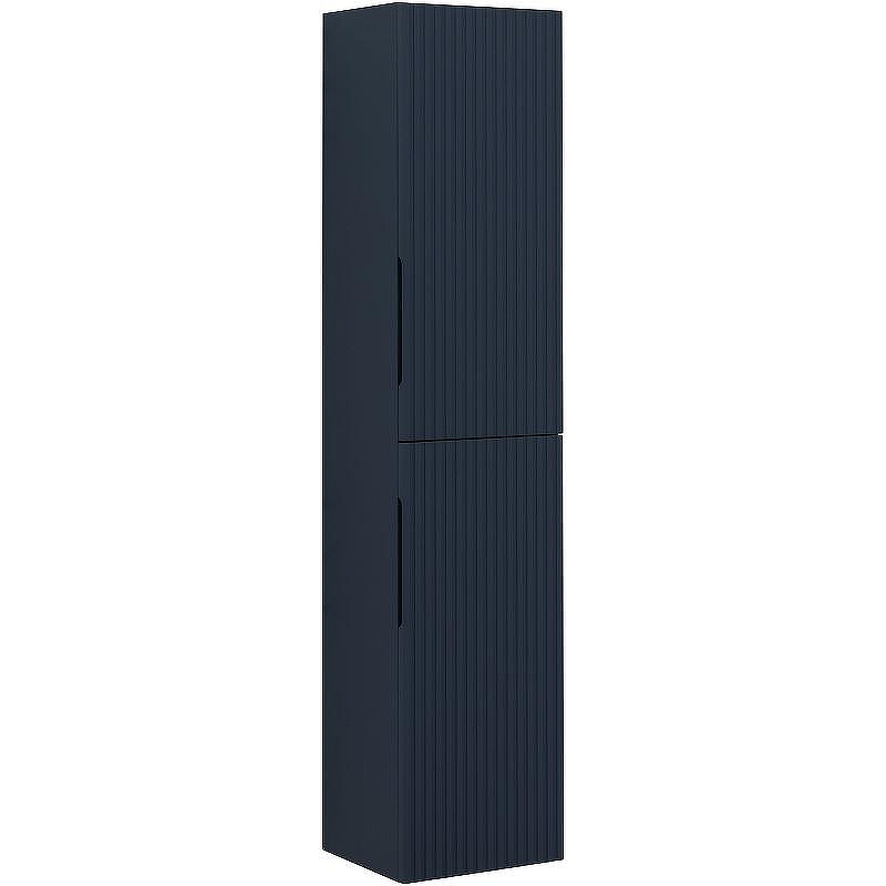 Шкаф пенал Aquanet Джейн 35 313305 подвесной Маренго