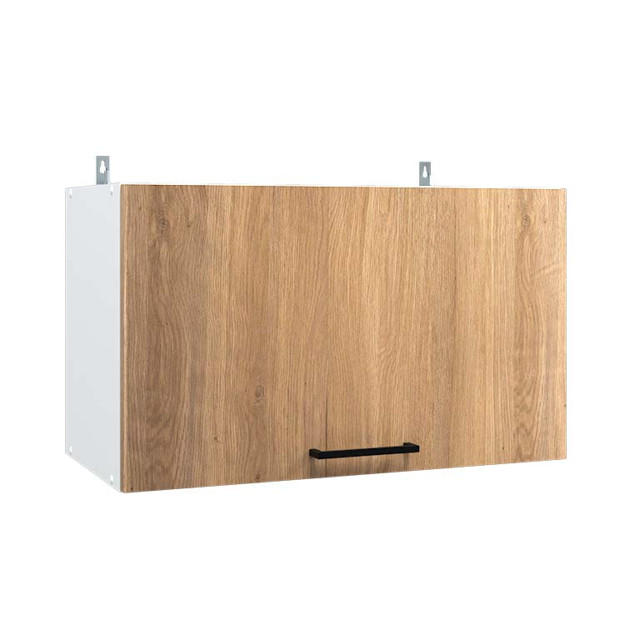 шкаф навесной горизонтальный Латте Дуб Мавелла Голд 600х320х360мм