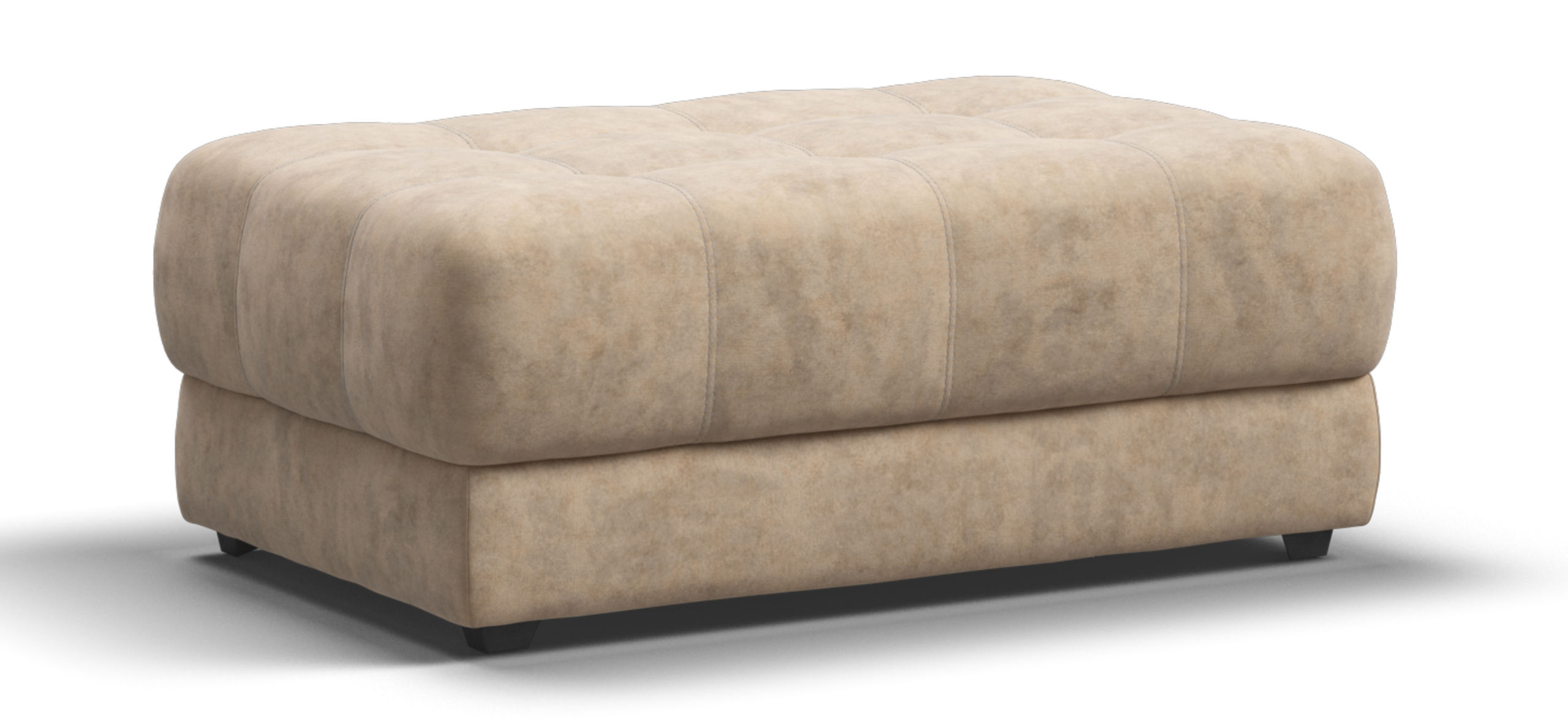 Босс пуф Велюр Роял шампань