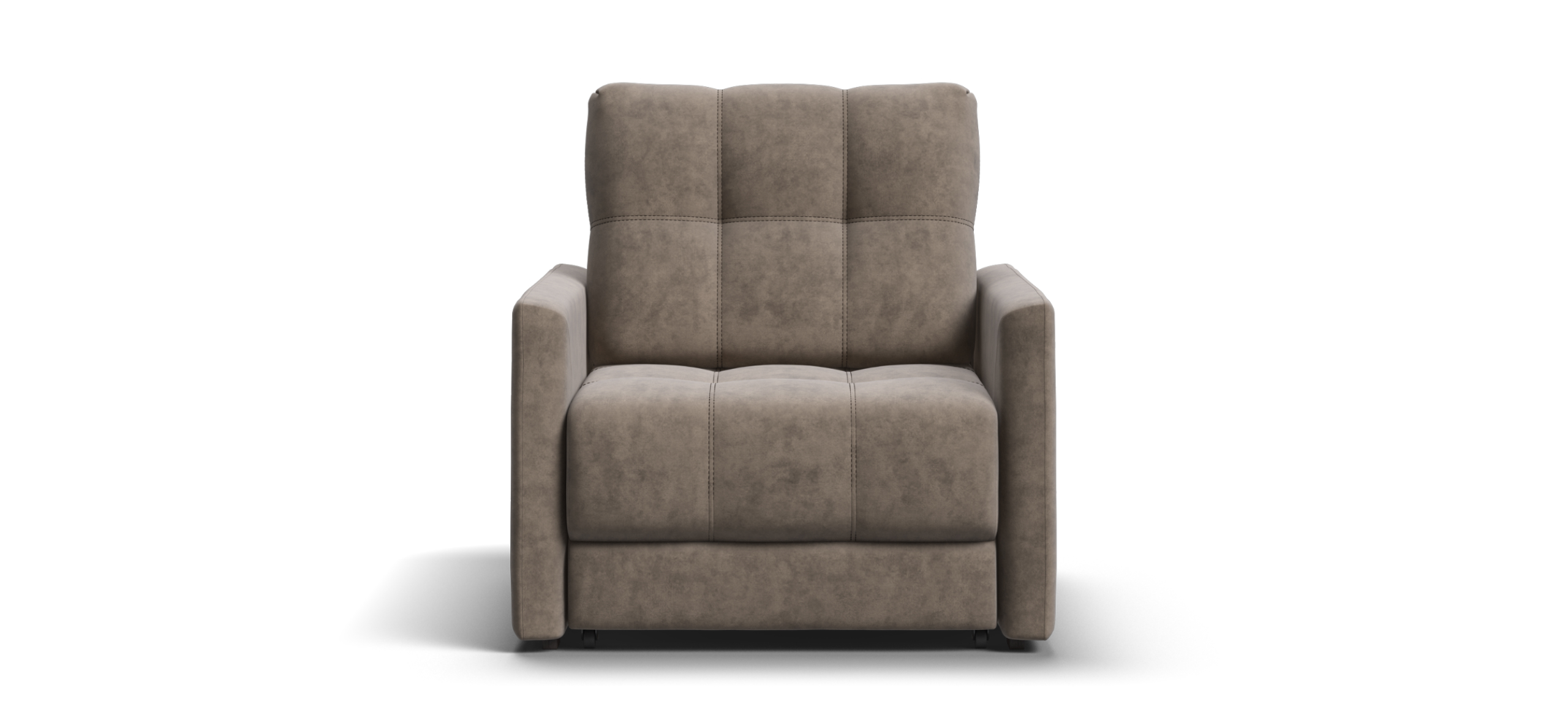 Босс Лофт кресло-кровать Велюр Роял тауп