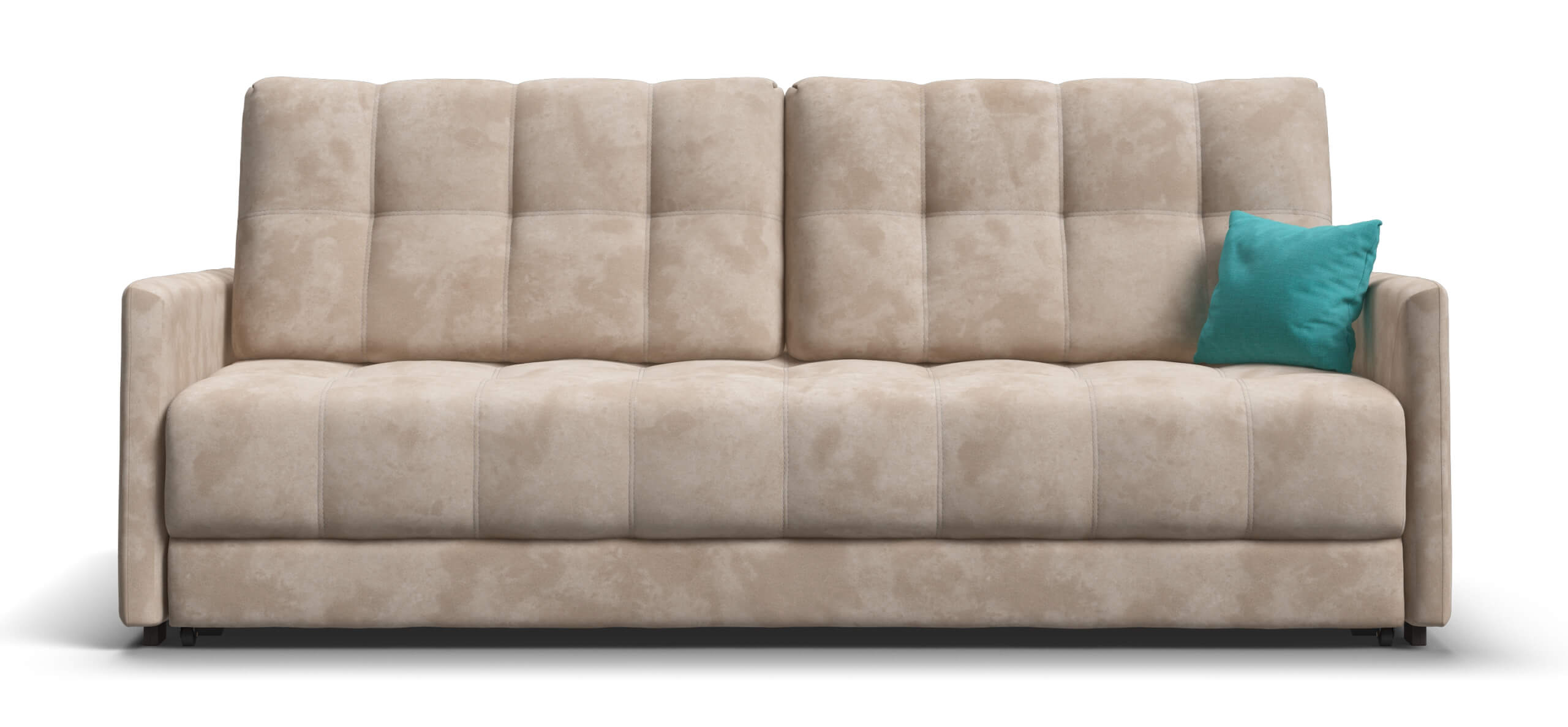 Диван Босс Лофт Велюр Алькантара пепел