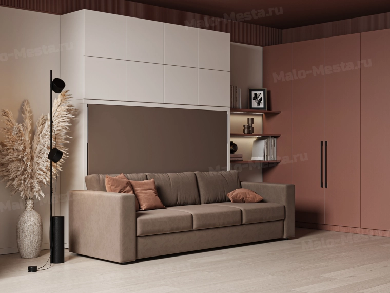 Solo горизонтальная с диваном