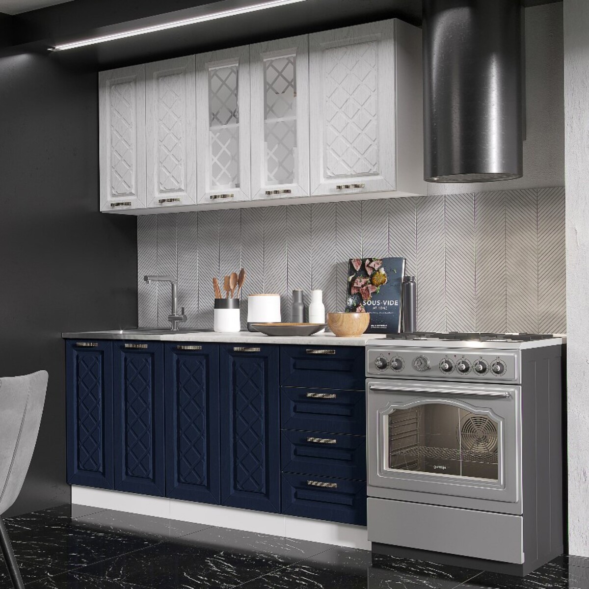 Кухня прямая