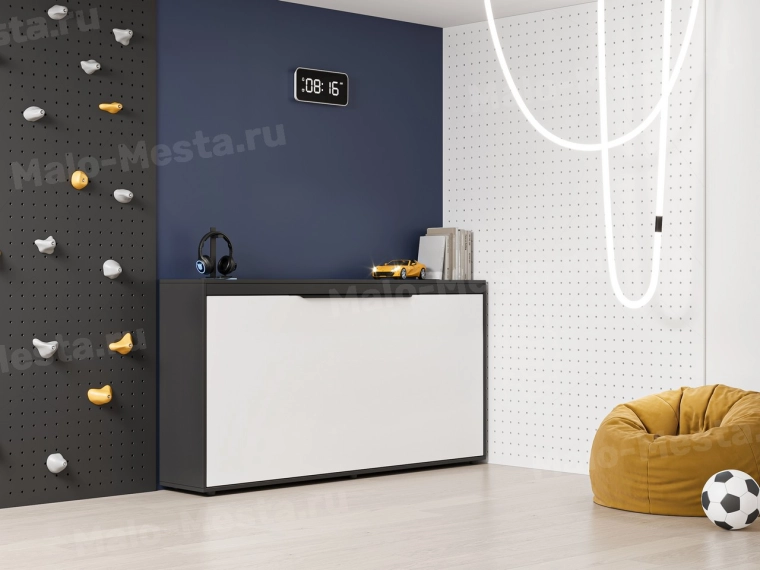 Шкаф-кровать Solo горизонтальный детский