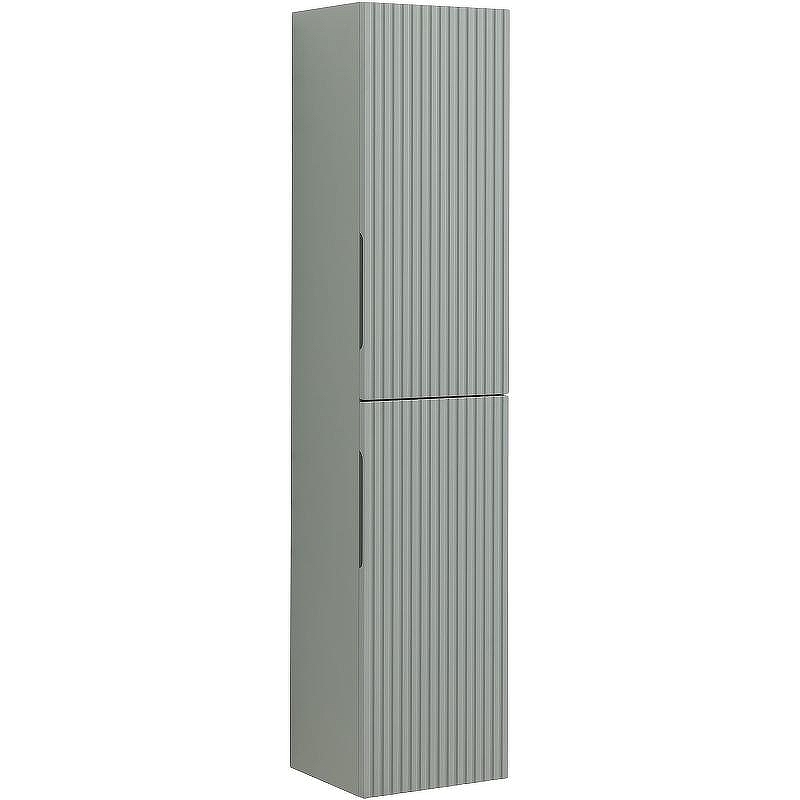 Шкаф пенал Aquanet Джейн 35 313321 подвесной Мисти грин