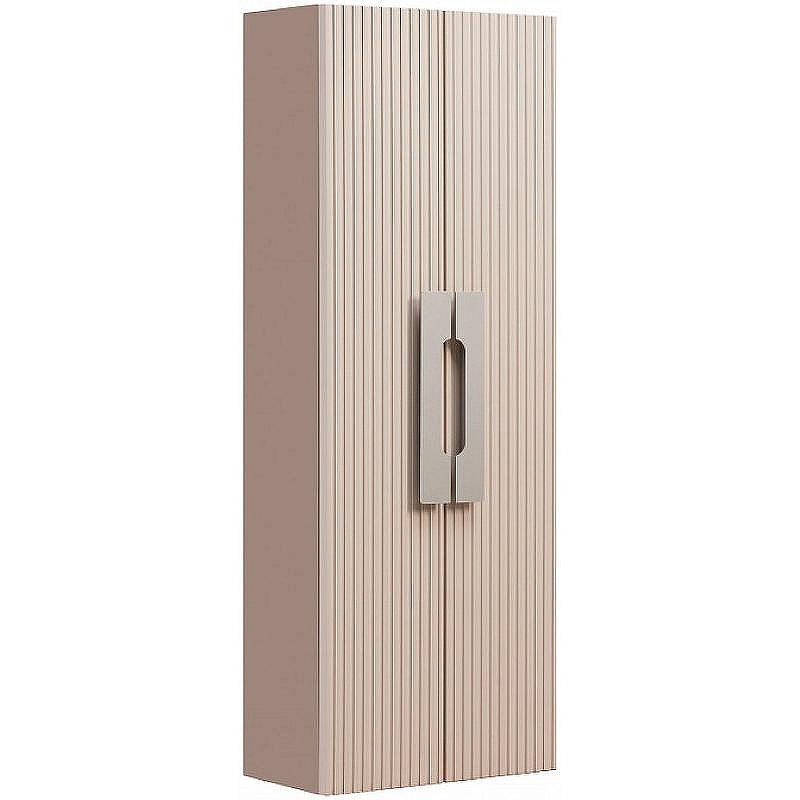 Шкаф пенал Aquaton Ар-Деко 40 1A284703DD6E0 подвесной Кашемир