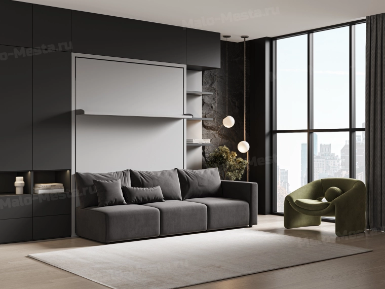 Шкаф-кровать с диваном Mia