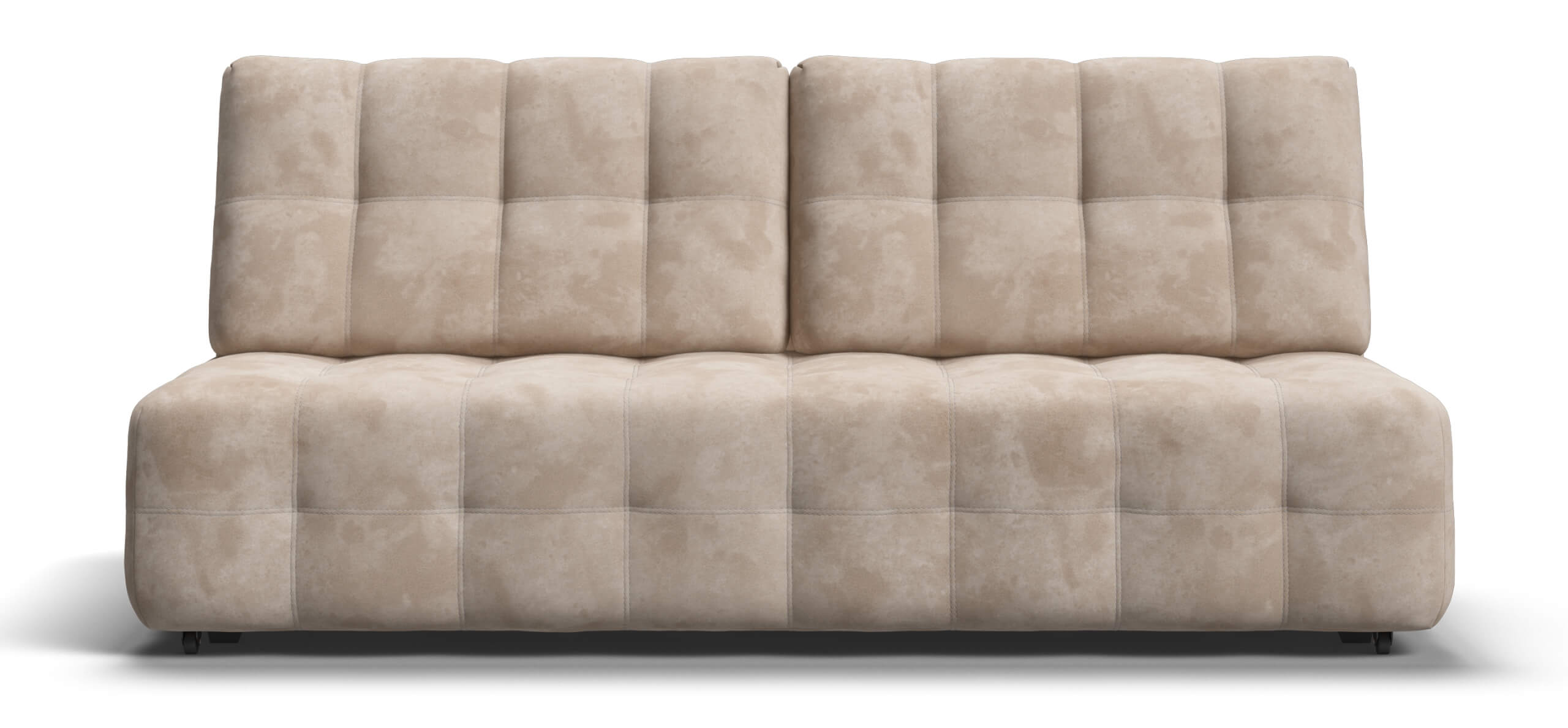 Диван Босс Мини Велюр Алькантара пепел