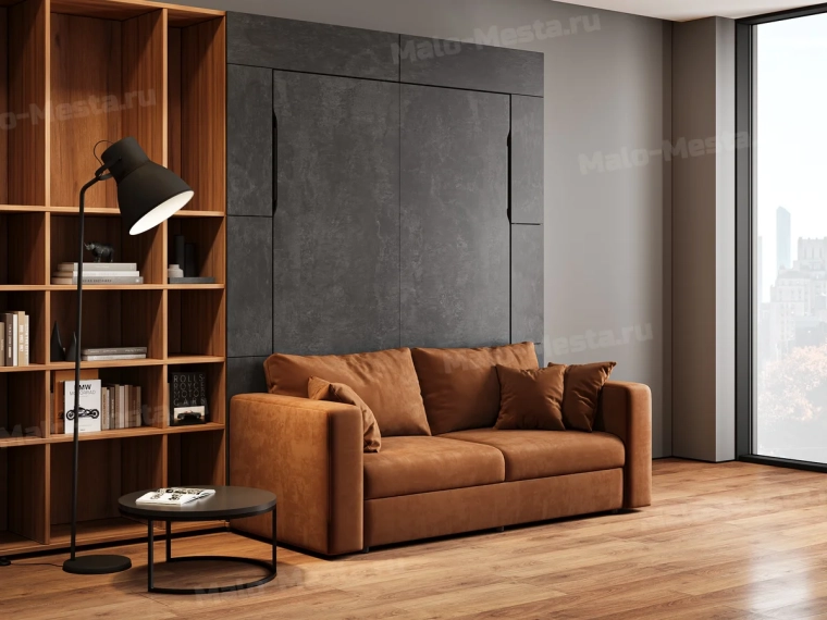 Шкаф-кровать с диваном Space