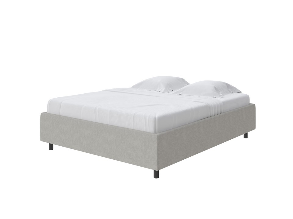 Кровать Орматек Como (Veda) Base 1 (Экокожа Серый) 80x190